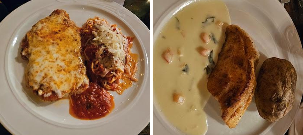 Ace's Steak, Seafood, Italian restaurant. Menu