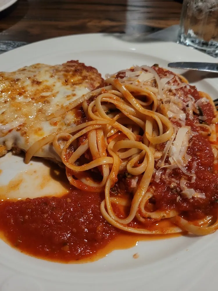 Chicken Parmesan