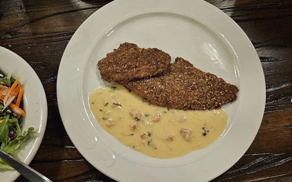 Crusted Parmesan Fish
