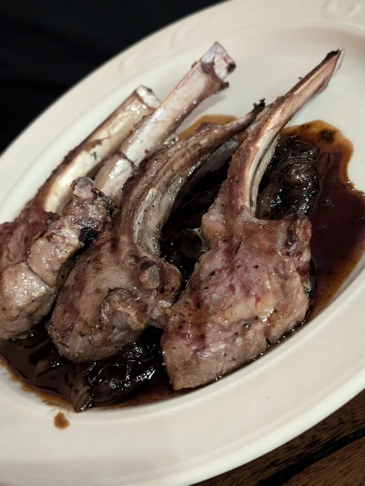 Grilled Lamb Chops