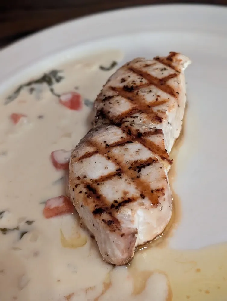 Grilled Wahoo