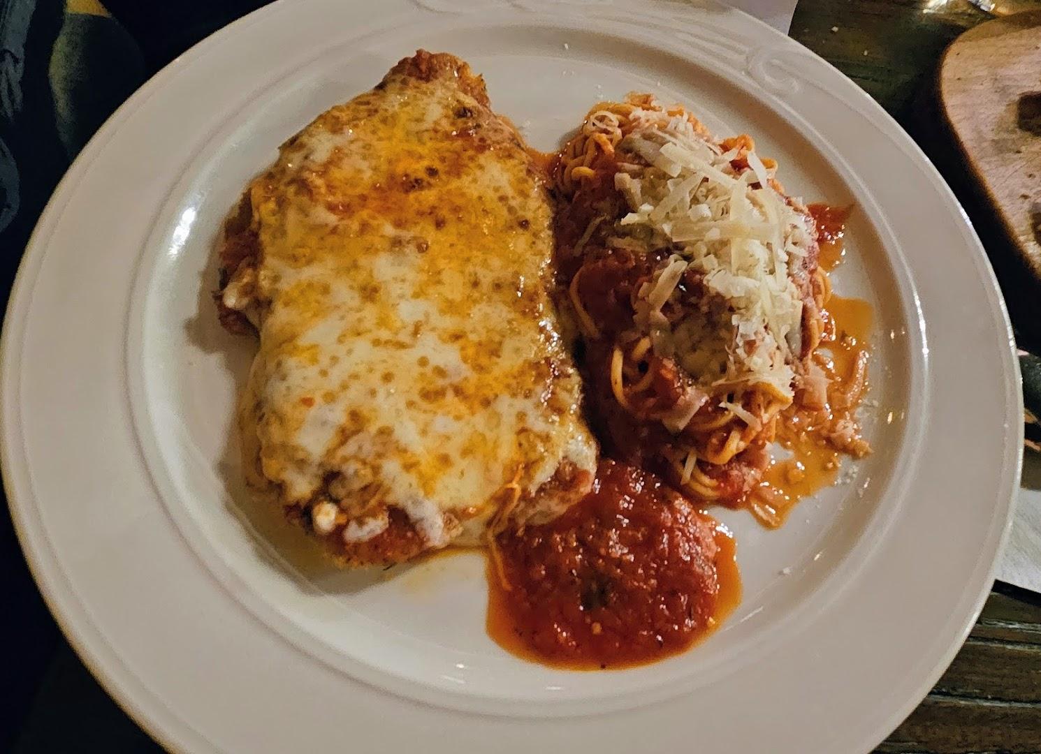 Ace's Steak, Seafood, Italian restaurant.