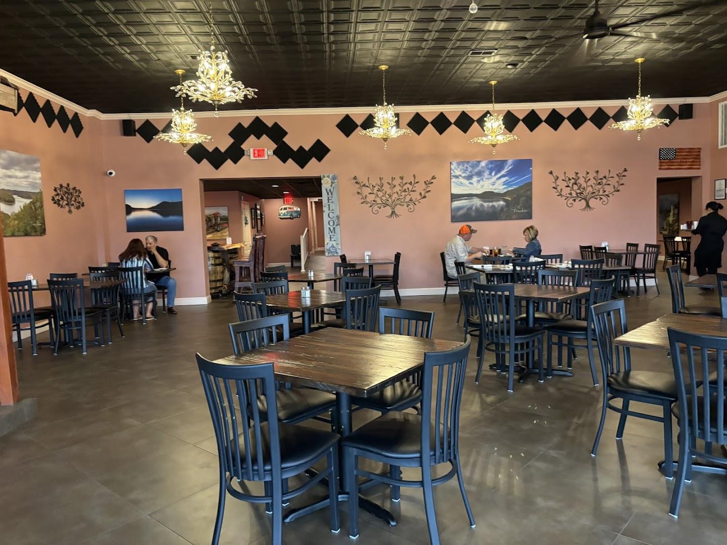 Ace's Steak, Seafood, Italian restaurant.