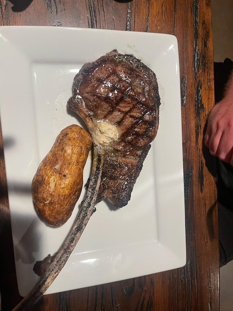 Ace's Steak, Seafood, Italian restaurant.
