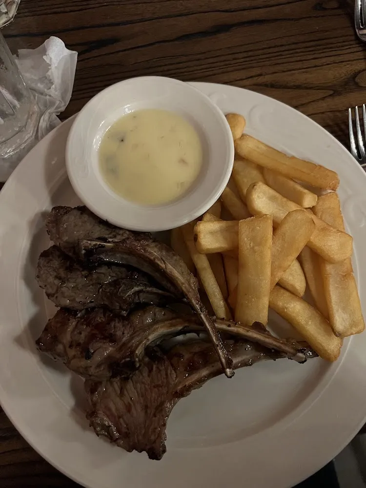 Lamb Chops with Steak