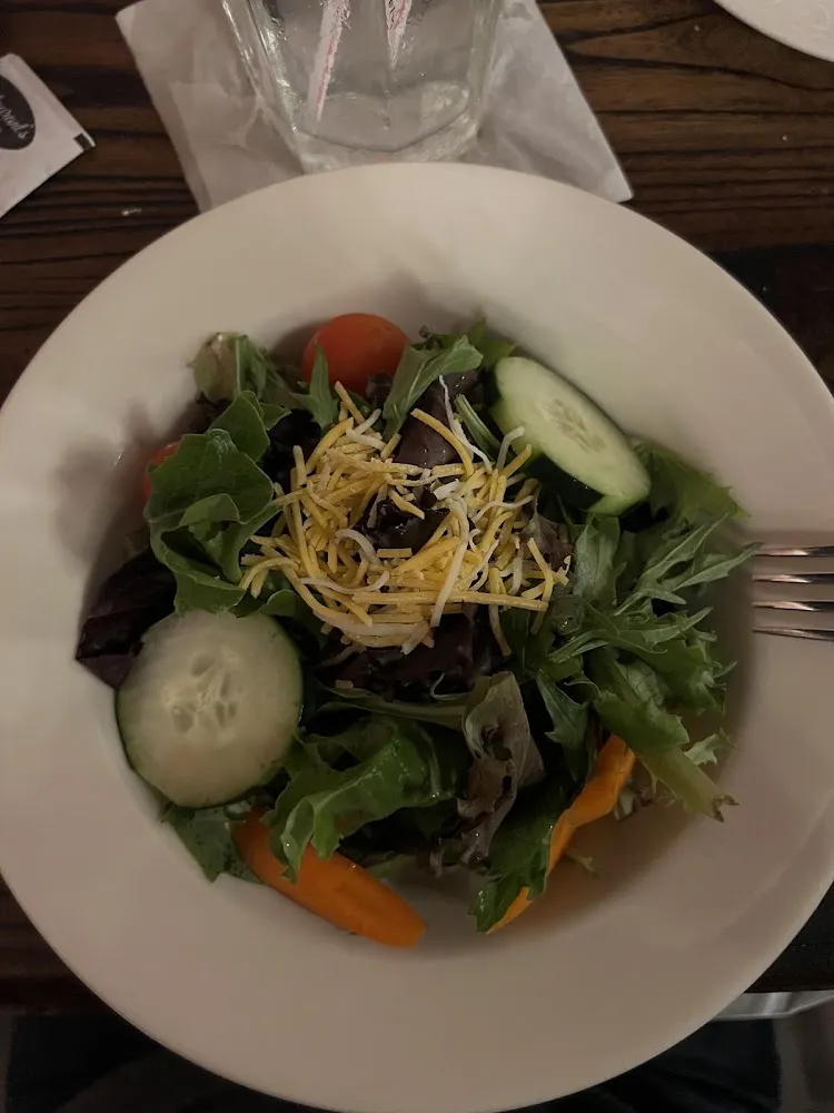 Side Salad with Dinner